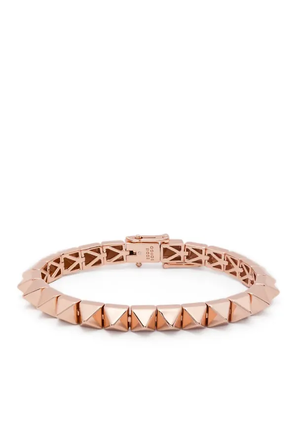 Eddie Borgo Pyramid bracelet - Rosa