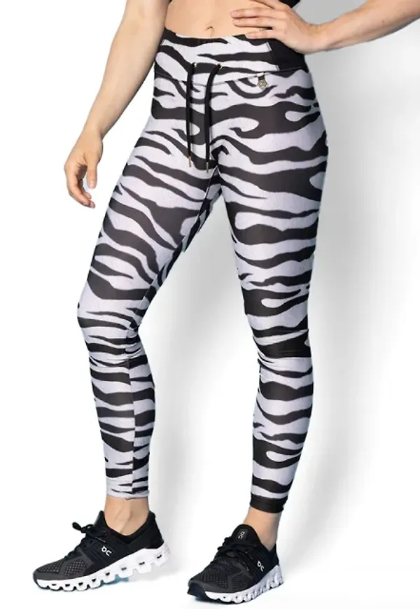 Edge Sport Leggings – Zebra