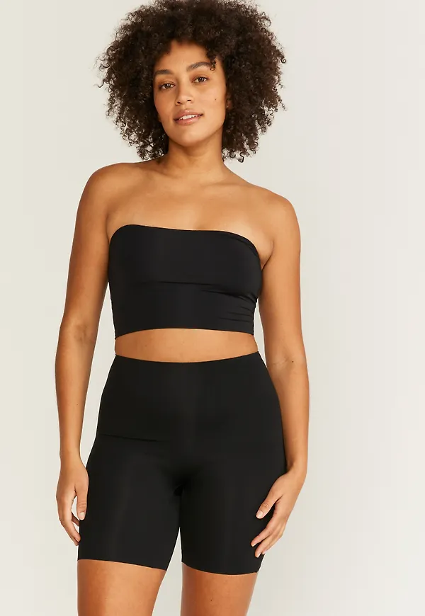 MQ Marqet Stockh lm Edita Biker Shorts Shapewear Black Dam L