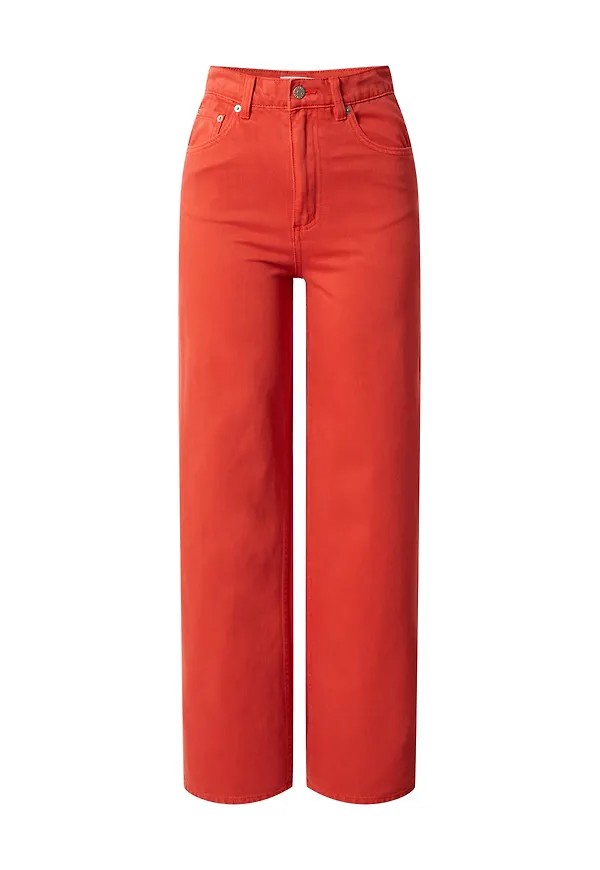 EDITED Jeans 'Avery' röd
