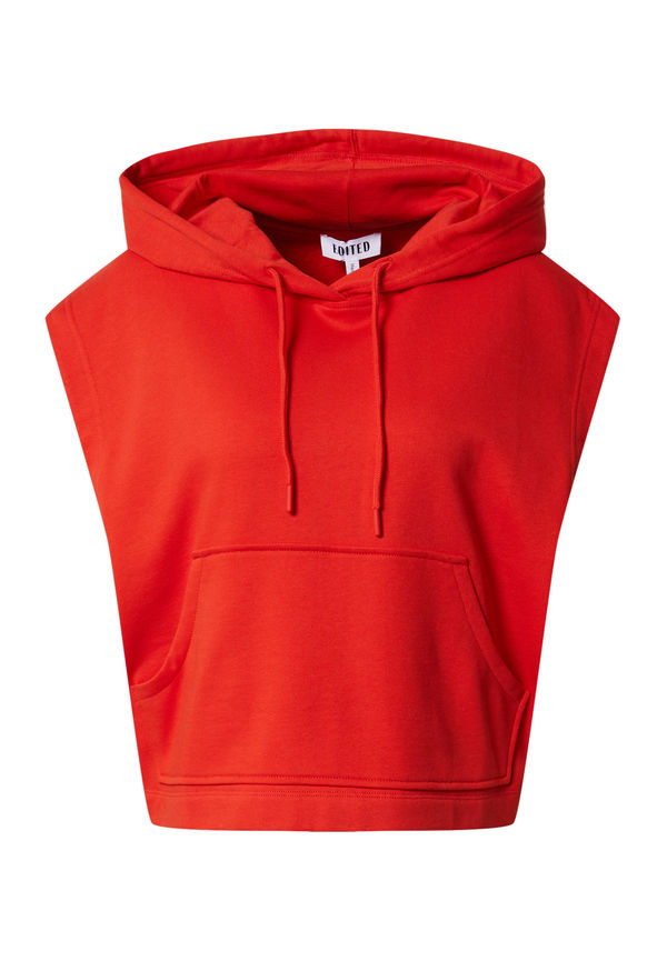 EDITED Sweatshirt 'Leo' röd