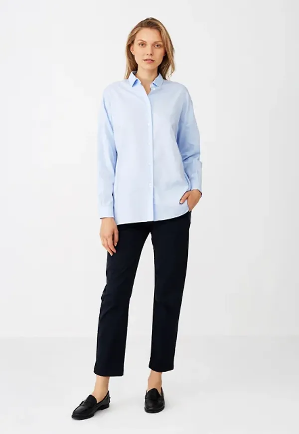 Edith Lt Oxford Shirt