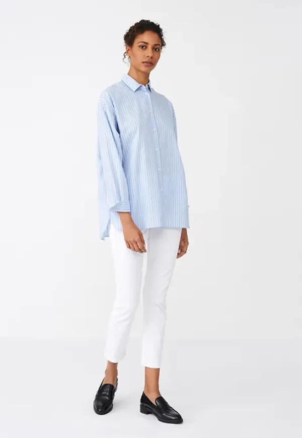 Edith Lt Oxford Shirt