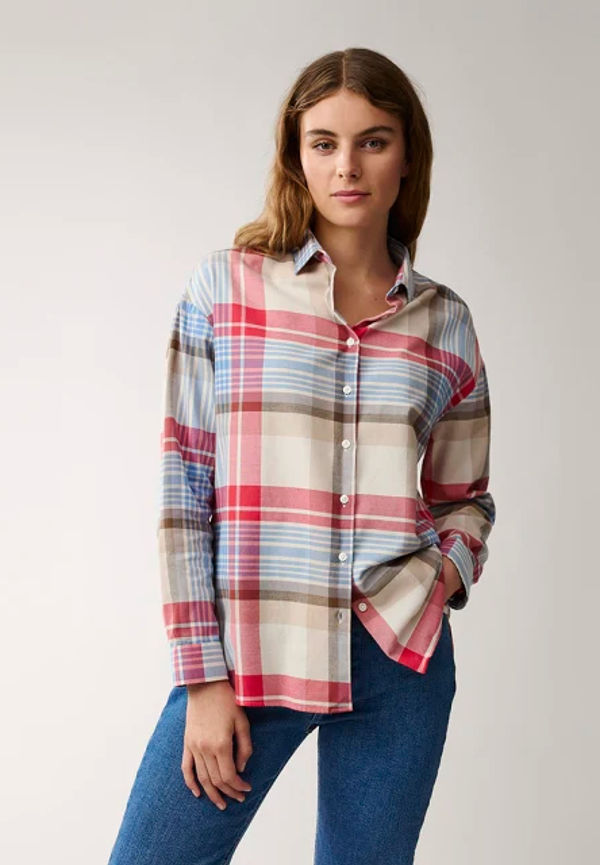 Edith Organic Cotton Flannel Shirt