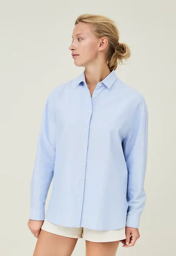 Edith Organic Cotton Oxford Shirt