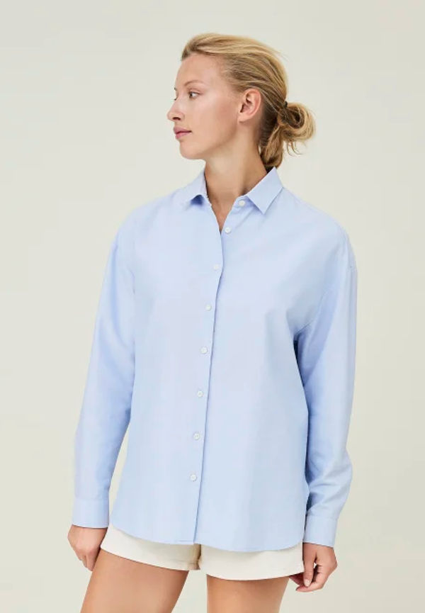 Edith Organic Cotton Oxford Shirt