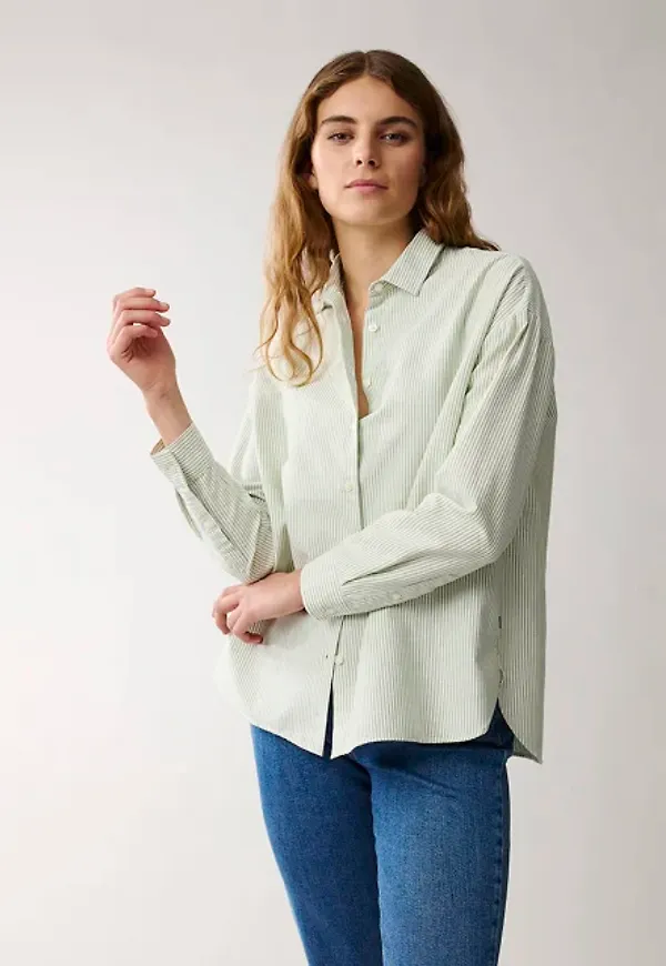 Edith Organic Cotton Oxford Shirt