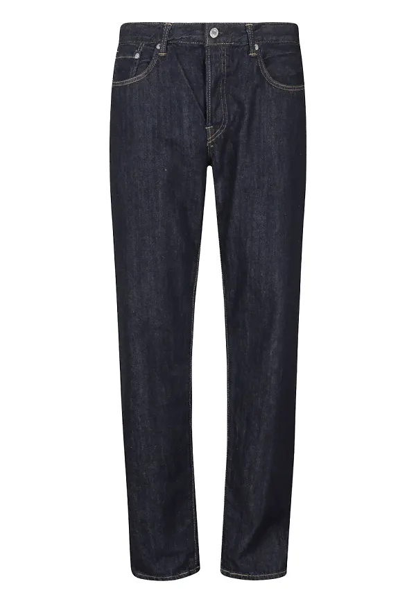 Edwin tapered-jeans - Blå