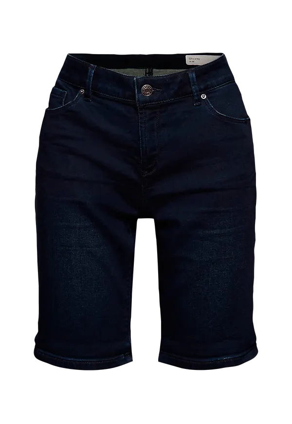 Esprit - Jeansshorts Jog Denim - Blå