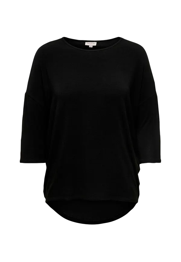 Only Carmakoma - Topp carLamour 3/4 Top - Svart