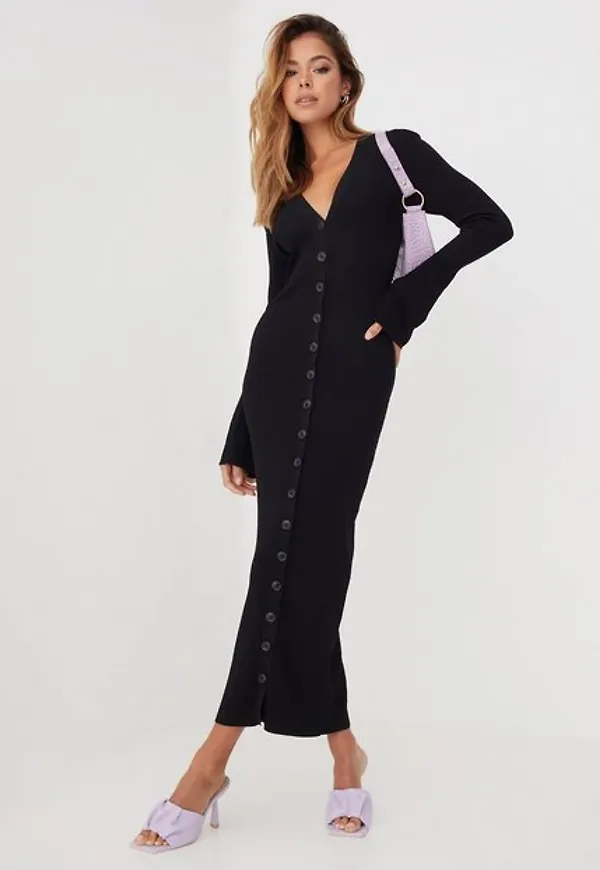 Adoore Milano Dress Klänningar Black