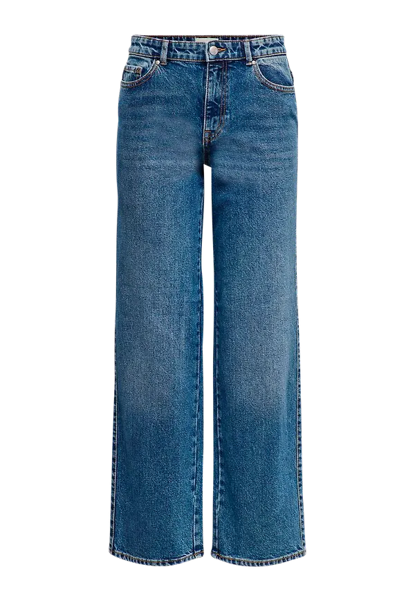 Only - Jeans onlSophie Life MW Wid AK Dnm Nas251 - Blå