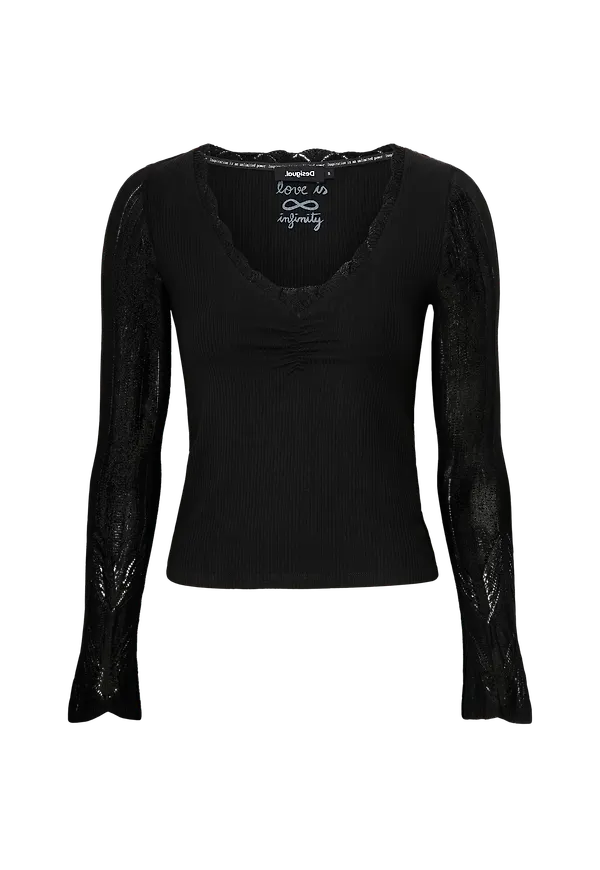 Desigual - Topp Nadja - Svart