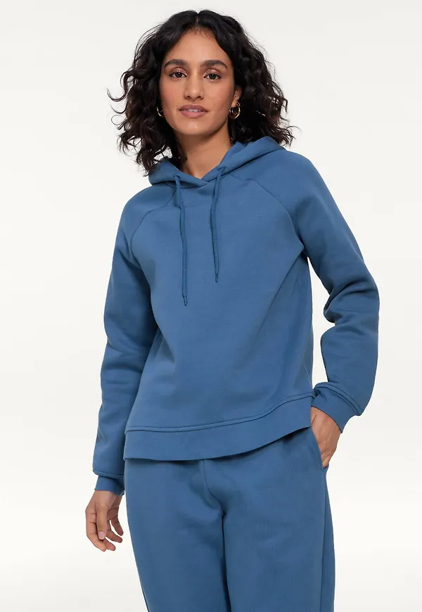 Ellos - Hoodie My - Blå