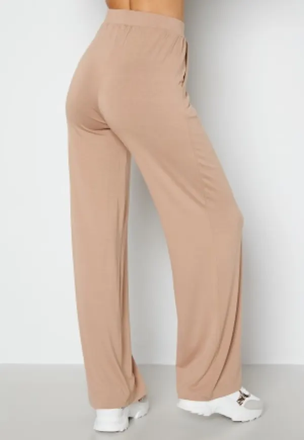 BUBBLEROOM Alanya trousers Light nougat XS