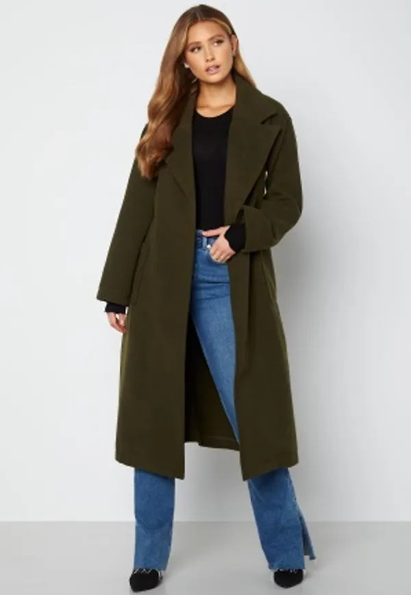 Lojsan Wallin x BUBBLEROOM Coat Green 44