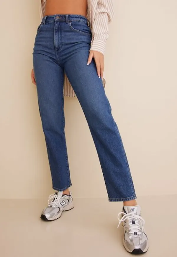Wrangler Mom Mom Jeans Denim