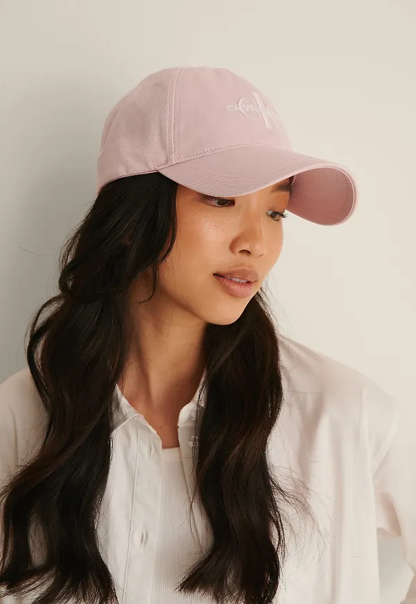 Calvin Klein Monogram Cap - Pink