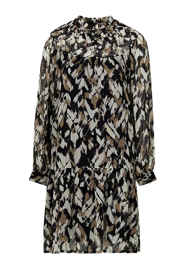 Part Two - Klänning LovinaPW Dress - Svart