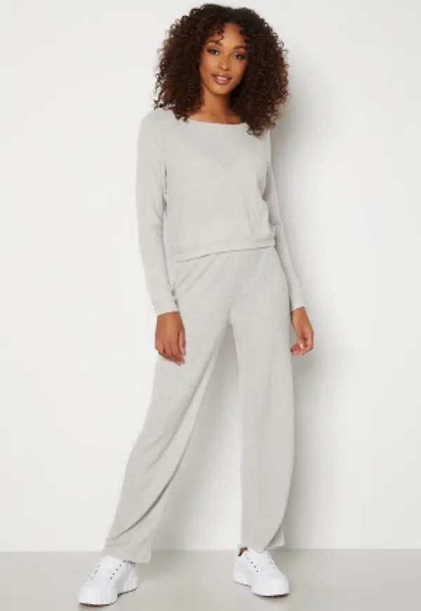 DORINA Waffle Lounge Pant GY0046-Grey XXL