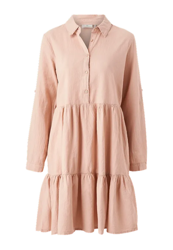 KAFFE - Klänning kaNaya Dress - Rosa
