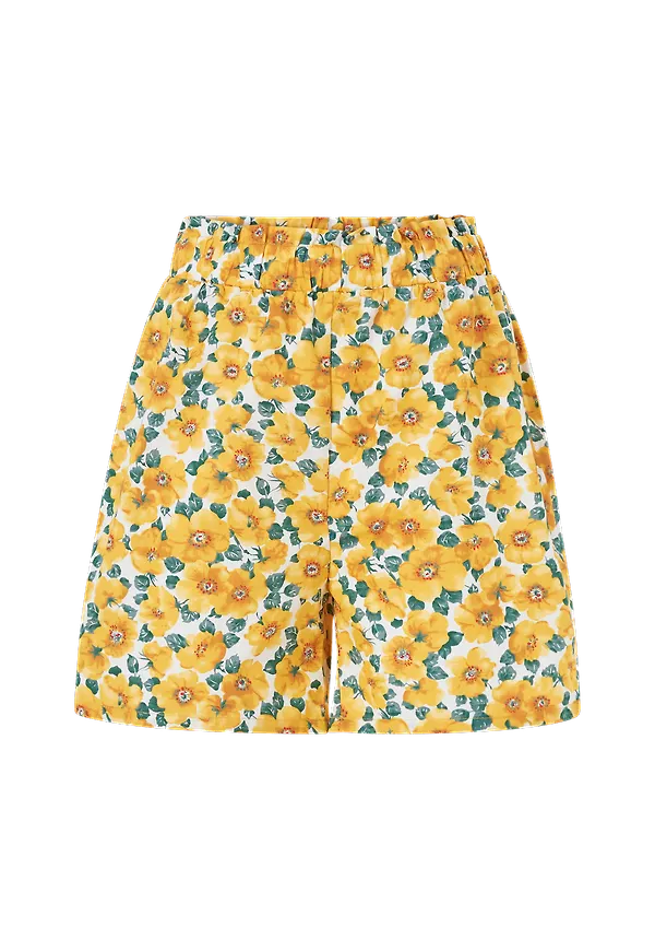 Vila - Shorts viMesti HW Shorts - Gul