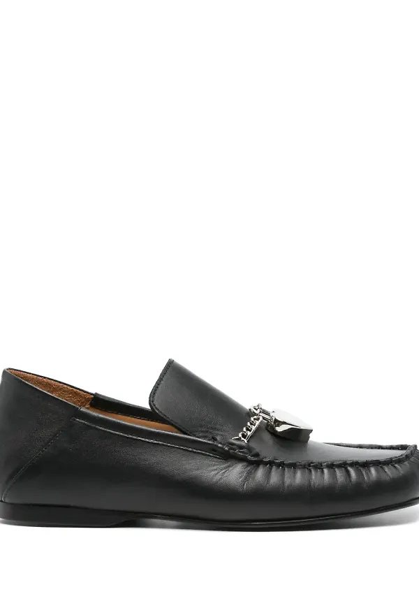 EGONlab. Soft loafers - Svart