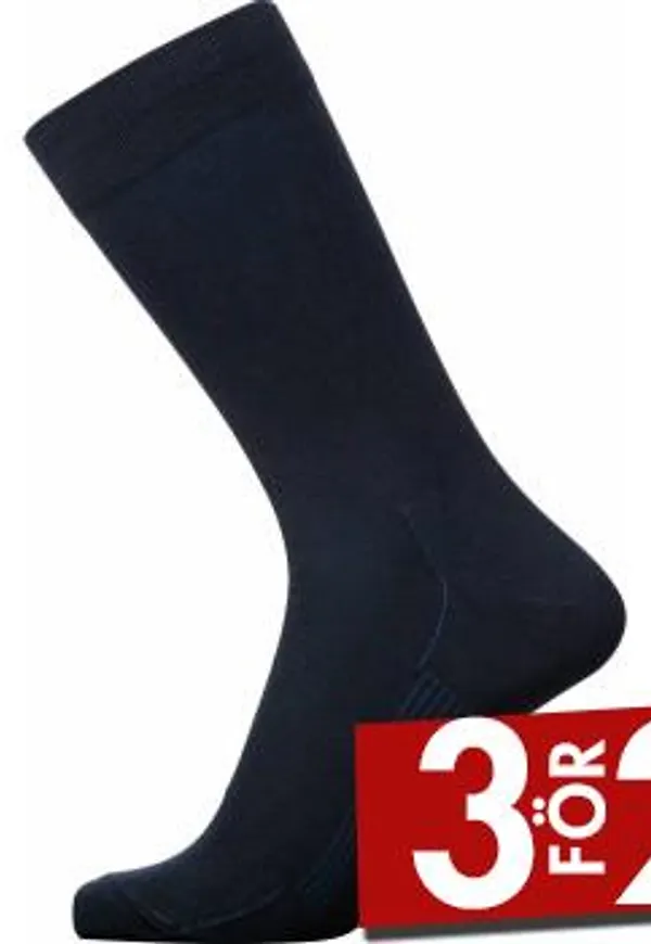 Egtved Strumpor Bamboo Socks Mörkblå Strl 45/48 Herr