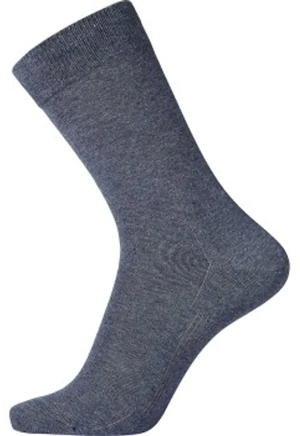 Egtved Strumpor Cotton Socks Blå Strl 45/48
