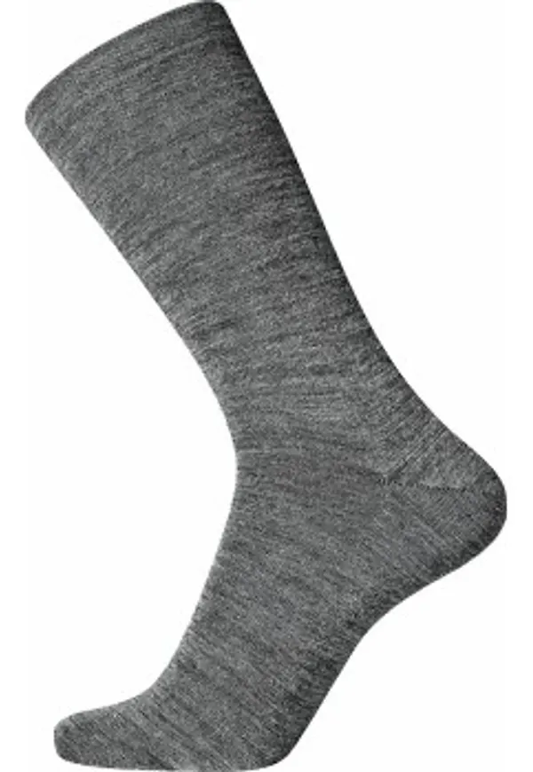 Egtved Strumpor Twin No Elastic Sock Grå Strl 45/48