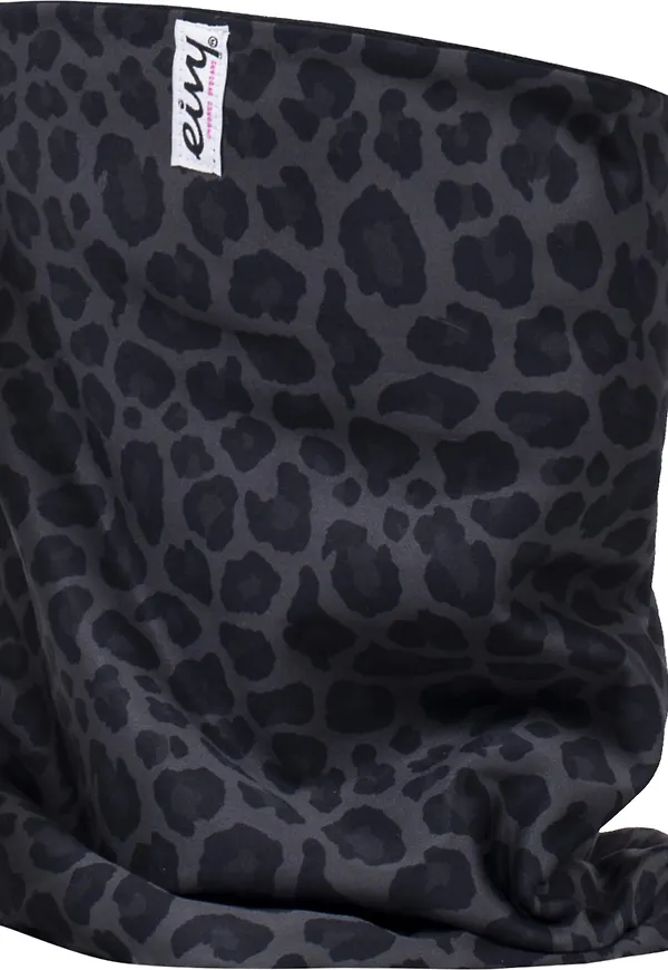 Eivy Women's Colder Neckwarmer Black Leopard