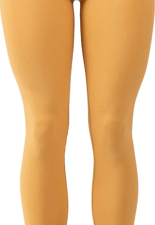 Eivy Women's Icecold Rib Tights Faded Amber