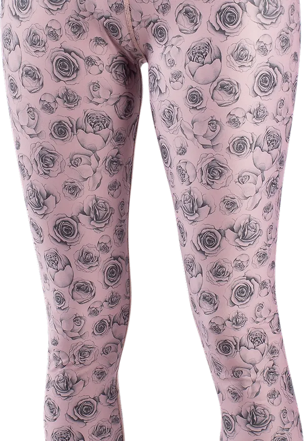 Eivy Women's Icecold Tights Charcoal Woodrose