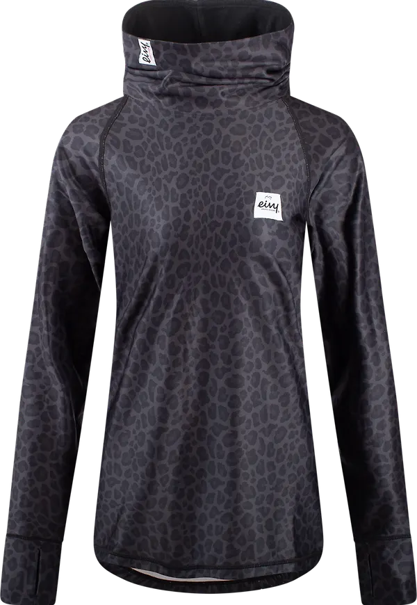 Eivy Women's Icecold Top Black Leopard