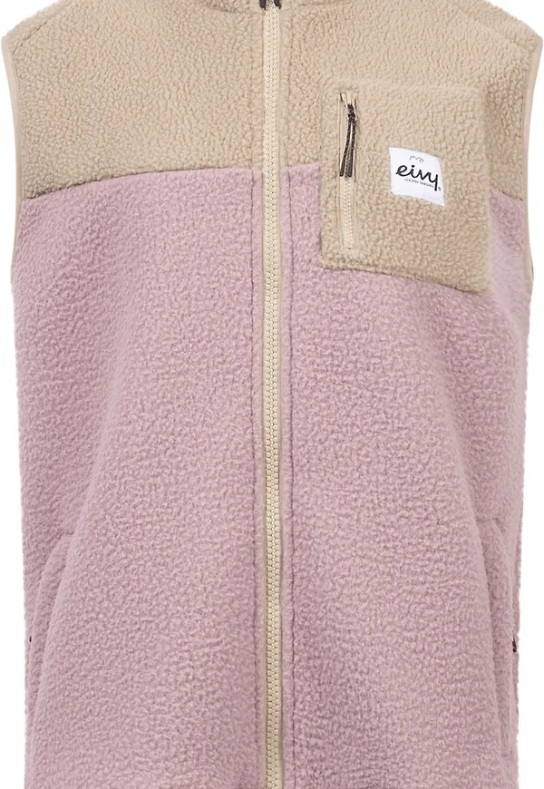 Eivy Women's Lumberjackie Sherpa Vest Sand