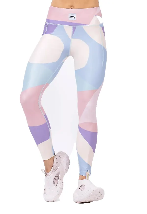 Eivy Women's Pocket Tights Abstract Pastels