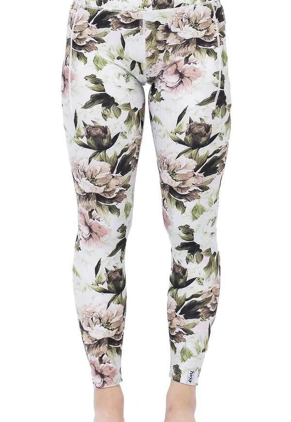 Eivy Women's Pocket Tights Bloom Print