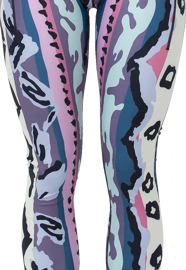 Eivy Women's Pocket Tights Retro Inka