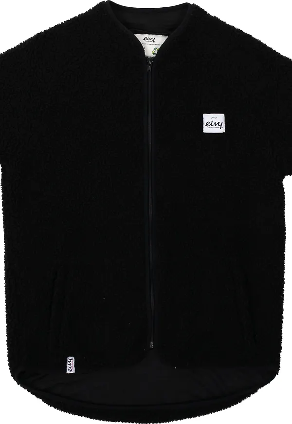 Eivy Women's Redwood Sherpa Jacket Black