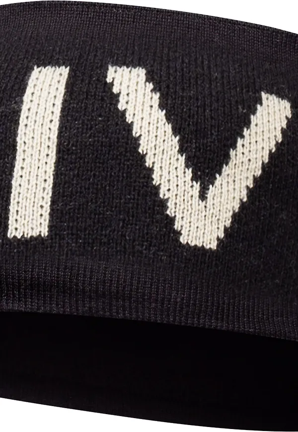 Eivy Women's Throwback Knit Headband Black