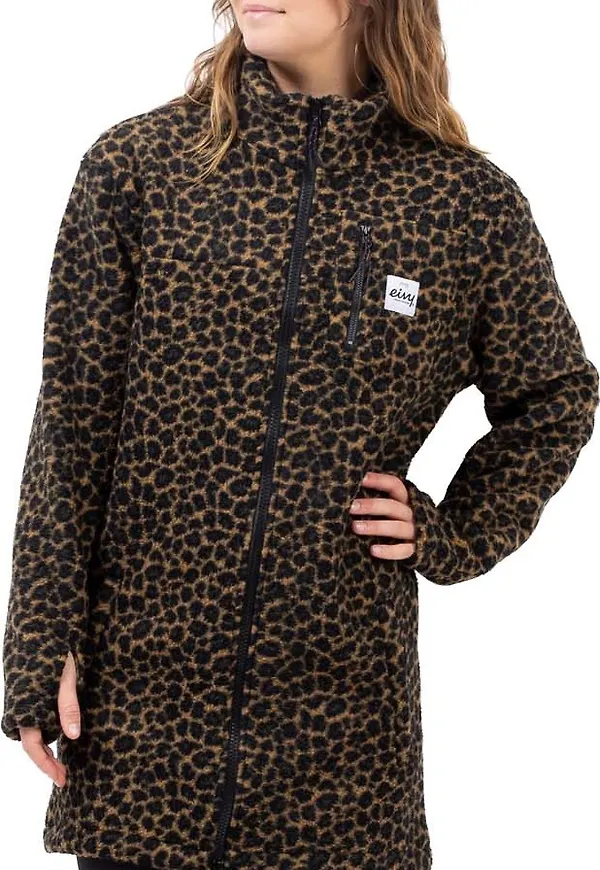 Eivy Women's Versa Sherpa Coat Leopard