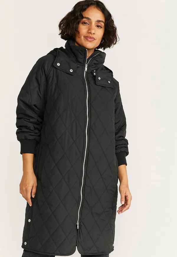 Ektraiw hood coat