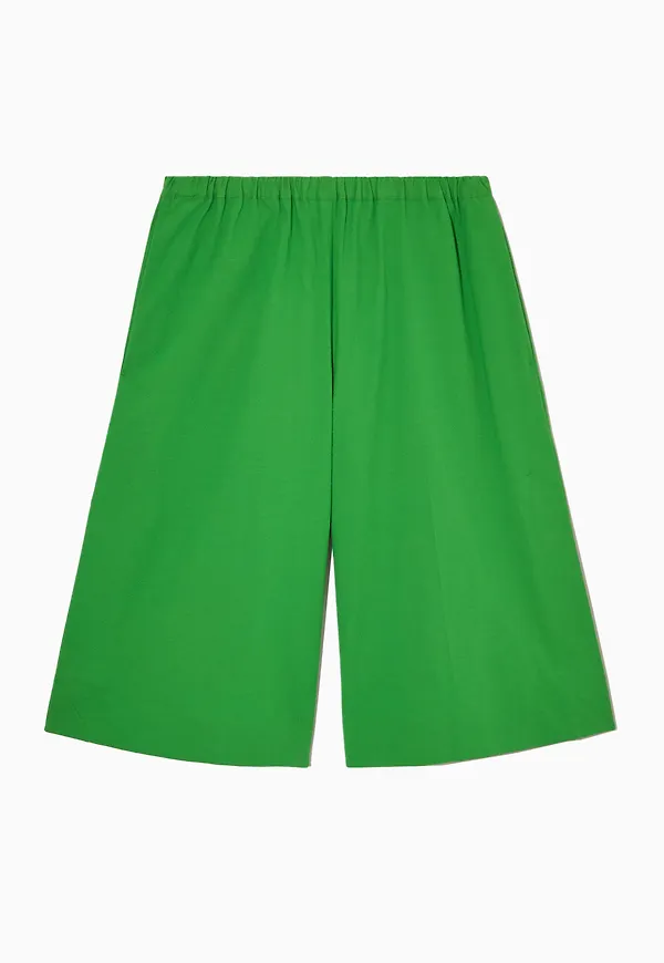 ELASTICATED BERMUDA SHORTS