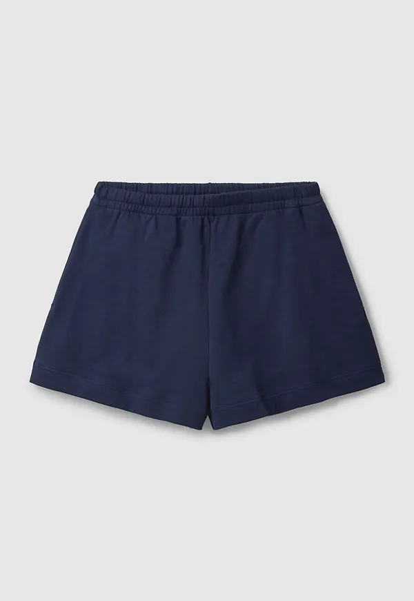 ELASTICATED SWEAT SHORTS
