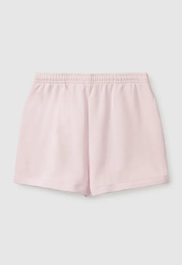 ELASTICATED SWEAT SHORTS