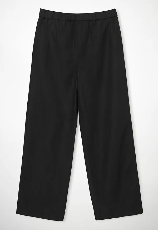ELASTICATED TROUSERS