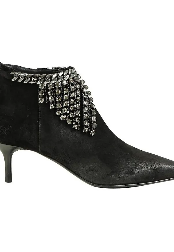Elena Iachi - Boots - Svart - Dam - Storlek: 36 EU