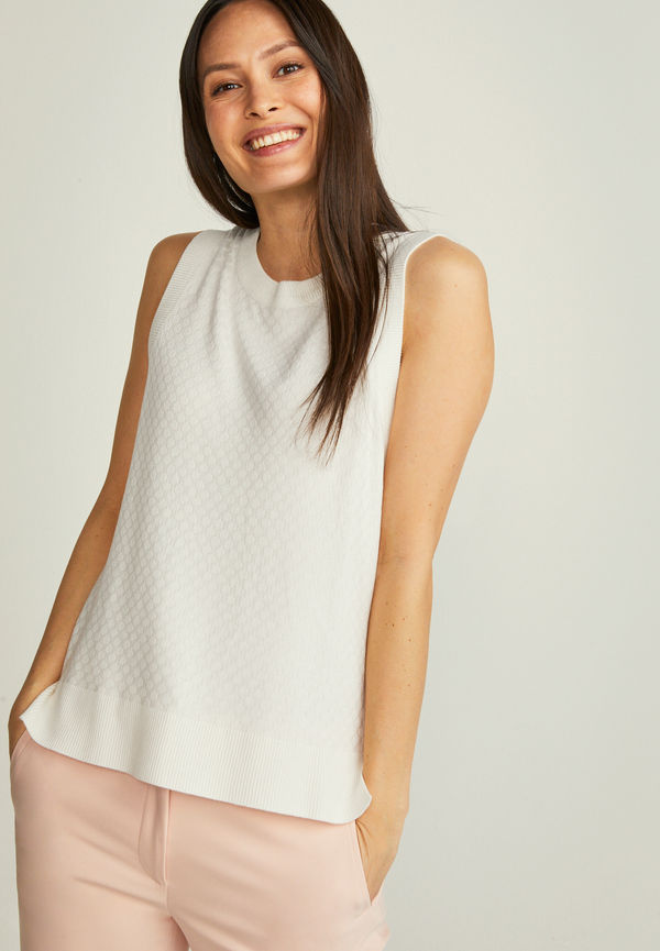 Elena knitted top