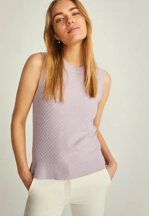 Elena knitted top