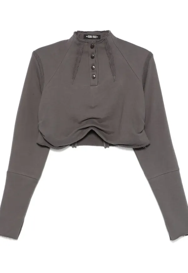 Elena Velez Amish sweatshirt - Grå